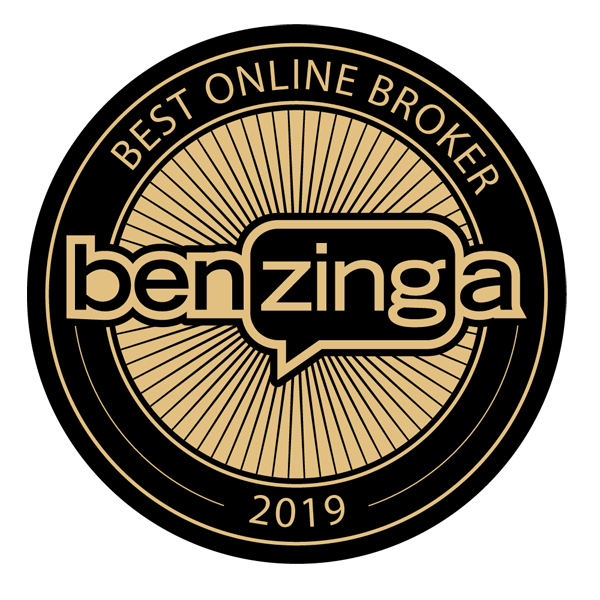 Reseñas de Interactive Brokers: Premio Benzinga Canadá 2019 - Interactive Brokers obtuvo una clasificación de 4 estrellas de 5