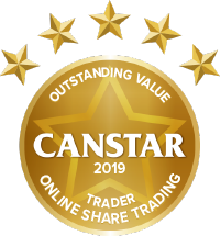 Canstar Outstanding Value for Traders