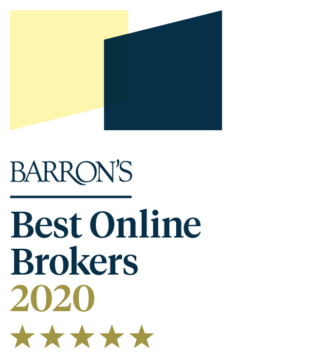 Interactive Brokers fue clasificado número 1 como mejor bróker en línea de 2020 por Barron's