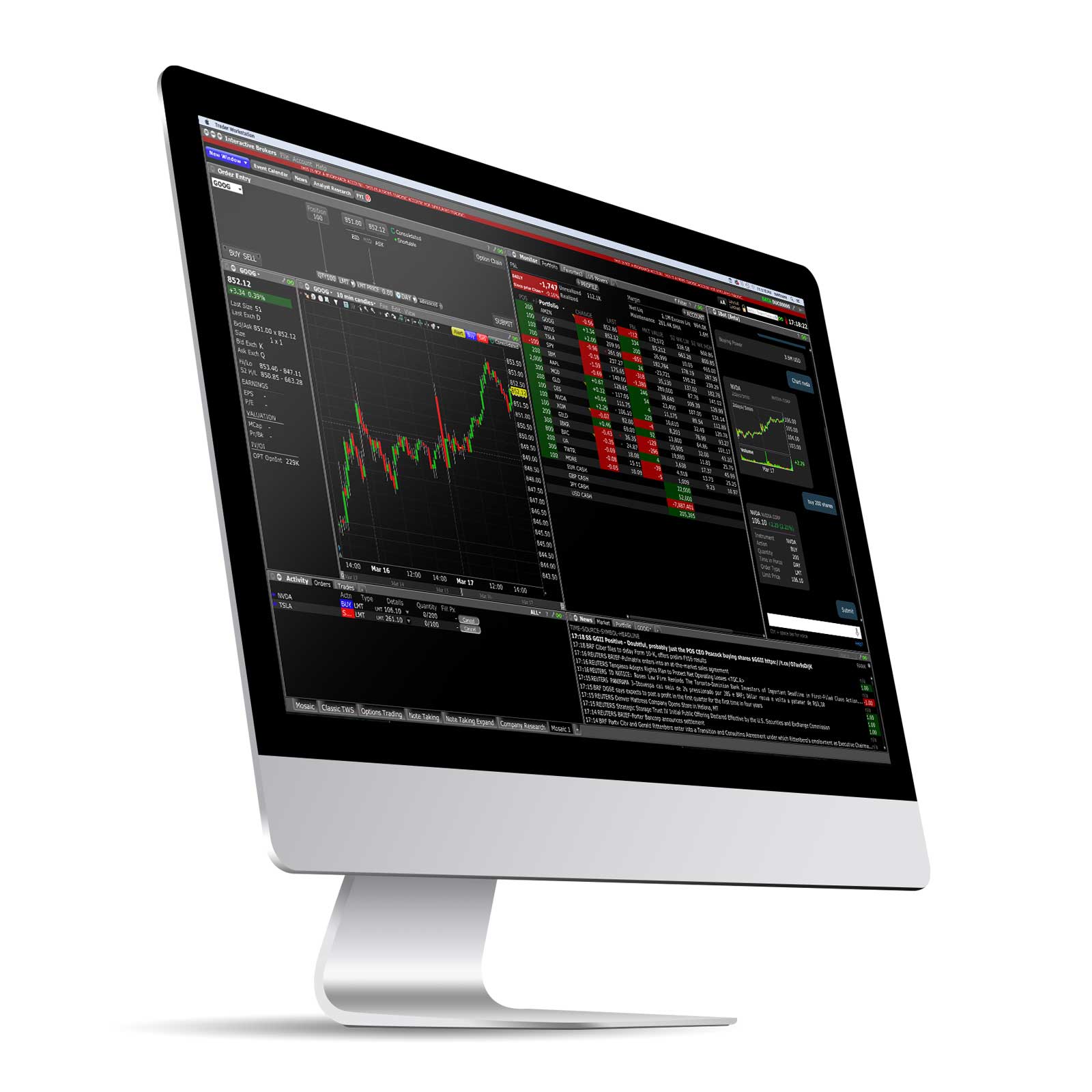 IBKR Trading Platforms | Interactive Brokers LLC
