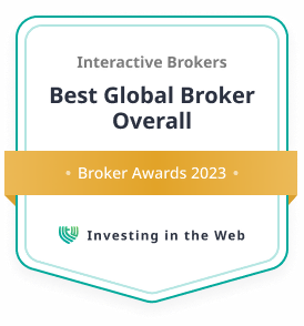 Interactive Brokers fue clasificado como el mejor bróker en términos generales