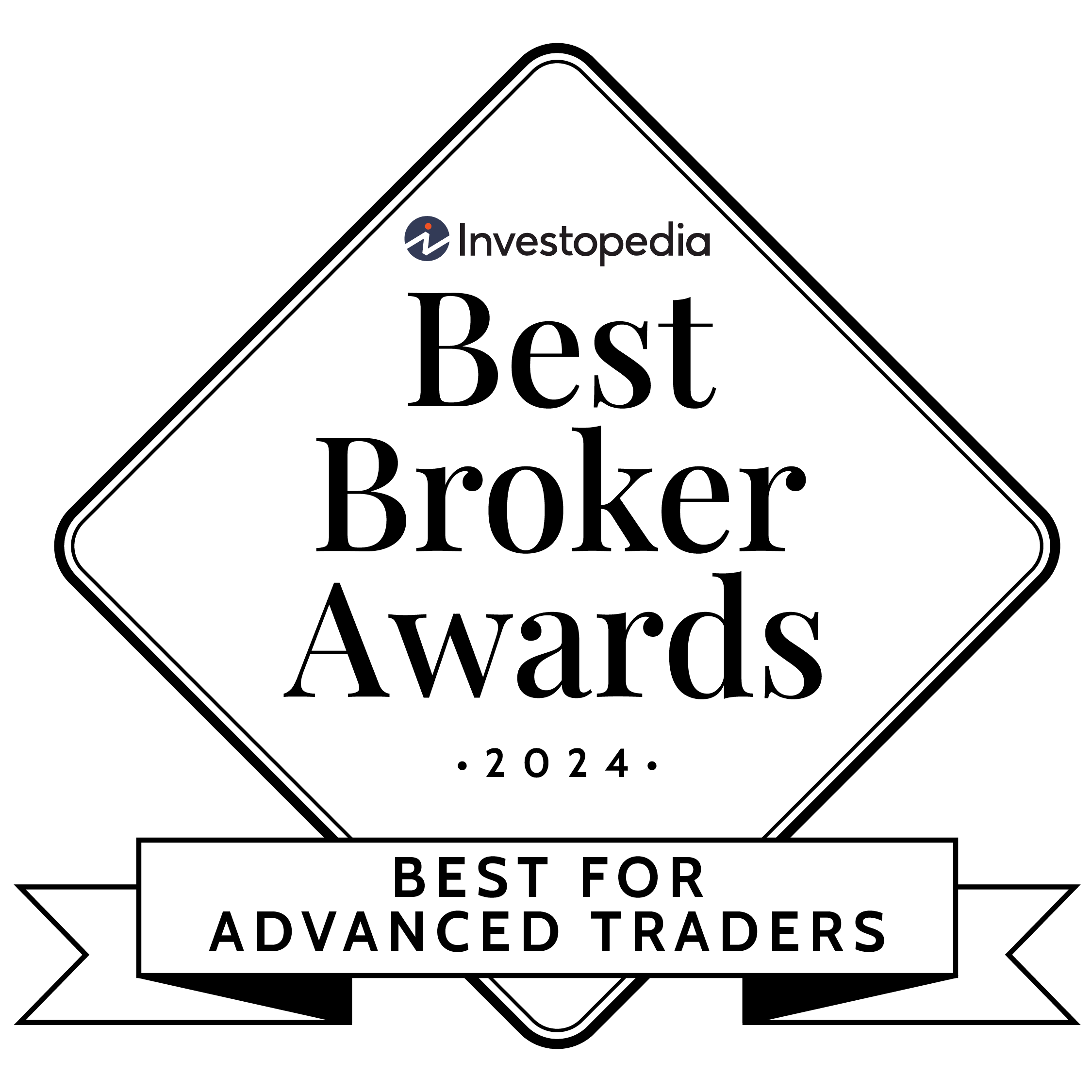 Investopedia 2024 Award – Bester Broker für fortgeschrittene Trader